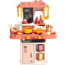 Игровой набор LimoToy детская кухня с водой 43 предмета (889-258): Производитель LimoToy