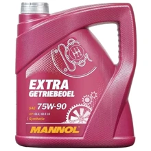 Трансмиссионное масло Mannol Extra Getriebeoel 75W-90, 4л (MN8103-4): Производитель MANNOL
