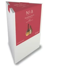 Інжир NIA CHOCOLATE The Chocolate Fig Milk 252 г, сушений у молочному шоколаді з начинкою з фундуку та молока зі смаком бренді (8683465820127): Вага, г 252