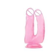 Фаллоимитатор двойной CHISA 6.3 Inch Dildo Pink: Назначение Для двойного проникновения