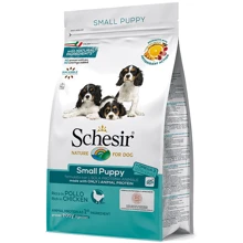 Schesir Dog Small Puppy 0.8 кг: Тип Сухой корм
