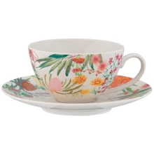 Чашка з блюдцем Maxwell & Williams ROYAL BOTANIC GARDENS NATIVE BLOOMS 200 мл (II0196): Тип Чашка c блюдцем