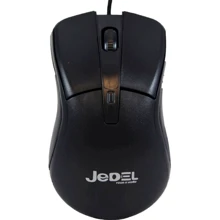 Мышь Jedel JD-23/07315 Black: Интерфейс подключения USB