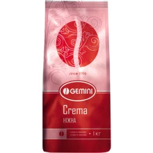 Кофе зерновой Gemini Сrema 1 кг (4820156430966)	: Вид напитка кофе в зернах