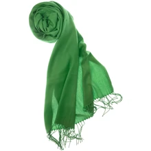 Палантин Pashmina зеленый (3330480): Пол Женский