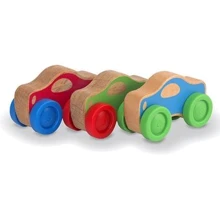 Melissa&doug Автомобильная пирамидка (MD4051): Возраст от 1 года