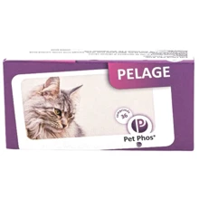 Вітаміни Ceva Pet Phos Pelage для захисту та покращення шкірного та шерстного покриву у котів 36 табл. (179,828): Вид Таблетки