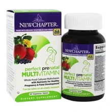 New Chapter Perfect Prenatal Multivitamin 48 Veg Tabs Мультівітаміни для вагітних: Форма випуску таблетки