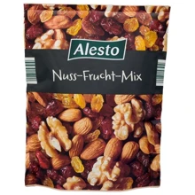 Орешки Alesto Nuss-Fruch-Mix 250 г (WT00715): Вес нетто 250 г