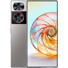 Смартфон ZTE Nubia Z60 Ultra 16/512GB Silver (UA UCRF): Дисплей 6.8'' AMOLED (2480x1116) / 400 ppi
