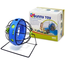 Кормушка Savic Bunny Toy для сена и лакомств для грызунов 20x20x20 см синяя (0195): undefined undefined