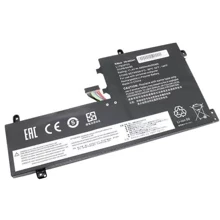 Батарея для ноутбука Lenovo L17M3PG2 Legion Y7000 11.4V Black 4800mAh OEM Cредний шлейф (092341): Совместимость Lenovo