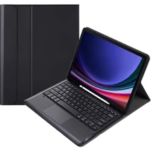Аксессуар для планшетных ПК BeCover Case Smart Keyboard TouchPad Black for Samsung X810 Galaxy Tab S9 Plus / S9 FE Plus SM-X610/SM-X616B (712368): Цвет черный