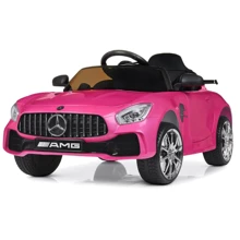 Электромобиль Kidsauto Mercedes-Benz GT style розовый лак (FT-998pink): Вид автомобиль