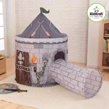 Игровой набор KidKraft Castle Tent with Tunnel in Gray (00215): Производитель KidKraft