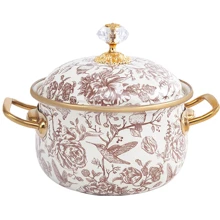Кастрюля Elmani Bird с крышкой 1.5 л 14 см (763-040): Тип Традиционная