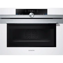 Духовой шкаф электрический Siemens CM633GBW1: Объем, л 45