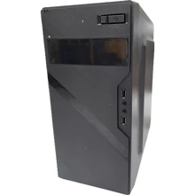 Корпус Delux MK 320 (MK320-450-12F): Форм-фактор материнской платы MicroATX/Mini-ITX