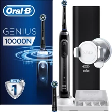 Зубная щетка Braun Oral-B Genius X 10000 Black: Назначение взрослая