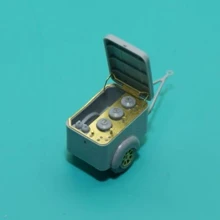 Модель Northstar Models Радянський причіп АМЗ-53М 1956 р. (NS72099): Виробник Northstar Models