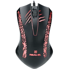 Мышь REAL-EL RM-503 Black: Интерфейс подключения USB