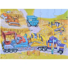 Пазл Same Toy Строительная техника 218 элементов (2201UT): Производитель Same Toy