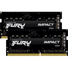 Kingston FURY 32 GB (2x16GB) SO-DIMM DDR4 3200 MHz Impact (KF432S20IBK2/32) Kingston FURY 32 GB (2x16GB) SO-DIMM DDR4 3200 MHz Impact (KF432S20IBK2/32)