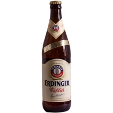 Пиво Erdinger Weissbier светлое фильтрованое 5% 0.5л (4002103248248-1): Объем, л 0.5