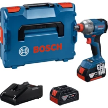 Гайковерт аккумуляторный Bosch Professional GDX 18V-285, 2 акб 4.0 Ah, з/у, в L-BOXX (06019N2102): Назначение профессиональный