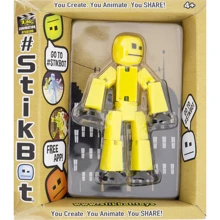 Фигурка для анимационного творчества Stikbot S2 (желтый) (TST616IIY): Тип Игровая фигурка