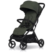 Коляска прогулянкова EasyGo Hero Ebony Jungle green (W/EA/HERO/JG): Тип коляски Прогулянкова