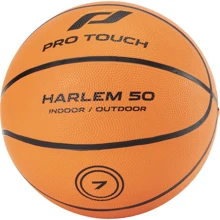 Мяч для игры Pro Touch Harlem 50 баскетбольный черно-оранжевый Уни 7 (80975474): Вид Баскетбольные