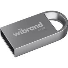 USB-флешка Wibrand 64Gb Lynx USB 2.0 Silver (WI2.0/LY64M2S): Стандарт USB USB 2.0