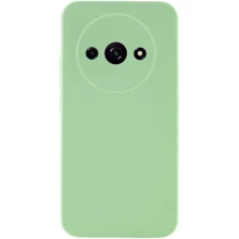 Чехол для телефонов Lakshmi Premium Case Silicone Cover Full Camera Mint for Xiaomi Redmi A3: Совместимость Xiaomi Redmi A3