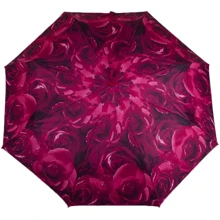 Зонт женский автомат Fulton розовый (FULL346-Rose-Red): Страна производитель Великобритания
