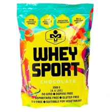 Протеїн Mex Nutrition Whey Sport 2000 g / 64 servings / Chocolate: Вид сироваткові