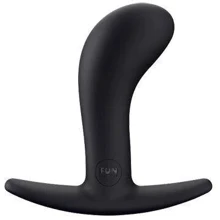 Анальная пробка Fun Factory BOOTIE M black: Для кого Унисекс