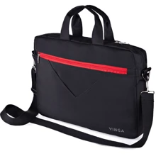 Сумка для ноутбуков Vinga 15.6" Black/Red (NB250BR): Тип сумки сумка