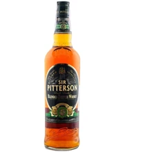 Виски Sir Pitterson Premium Blended Scotch Whisky 40% 0.7 л (FSH_3107872005342): Объем, л 0.75