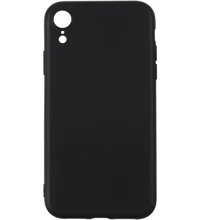 Чохол для iPhone ArmorStandart Matte Slim Fit Camera cover Black для iPhone XR (ARM68548): Колір черный