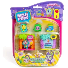 Игровой набор Moji Pops Party Игровые комнаты 4 фигурки с аксессуарами (PMPPB416IN00): Производитель Moji Pops