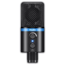 Микрофон IK MULTIMEDIA IRIG MIC STUDIO Black: Тип Для планшетов, смартфонов