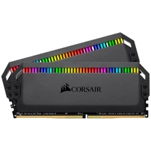 Corsair 8 GB DDR4 2x/3600 Dominator Platinum RGB Black (CMT16GX4M2C3600C18): Производитель Corsair