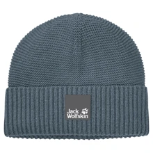 Шапка Jack Wolfskin Nature Wool Beanie синяя (1910861_1268): Производитель Jack Wolfskin