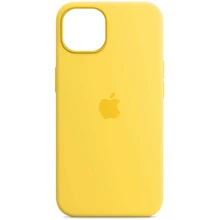 Чохол для iPhone ArmorStandard Silicone Case Lemon Zest для iPhone 13 (ARM62136): Колір желтый