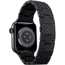 Аксессуар для Watch Pitaka Carbon Fiber Watch Band Retro Black/Grey for Apple Watch 42/44/45/49mm (AWB2311): Производитель Pitaka