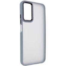 Чехол для телефонов Epik TPU+PC Lyon Frosted Case Sierra Blue for Realme C33: Совместимость Realme C33