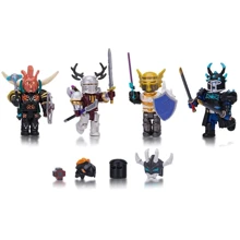 Ігрова колекційна фігурка Jazwares Roblox Mix & amp, Match Set Days of Knights, в наборі 4шт (10873R): Тип Персонаж мультфільму, фільму