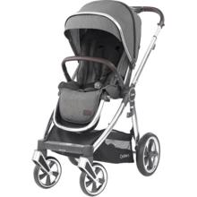 Візок BabyStyle Oyster 3 Mercury: Тип коляски прогулочная