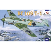 Модель Amodel Палубный истребитель Люфтваффе Messerschmitt Bf 109 T-1 (AMO7214): Производитель AMODEL